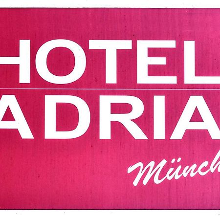 Hotel Adria Munchen Ngoại thất bức ảnh
