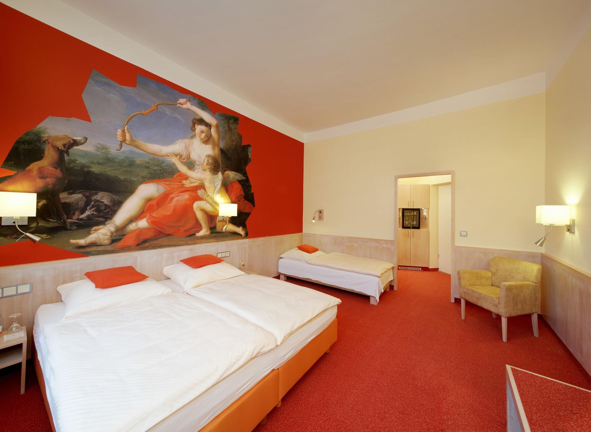 Hotel Adria Muenchen Phòng bức ảnh
