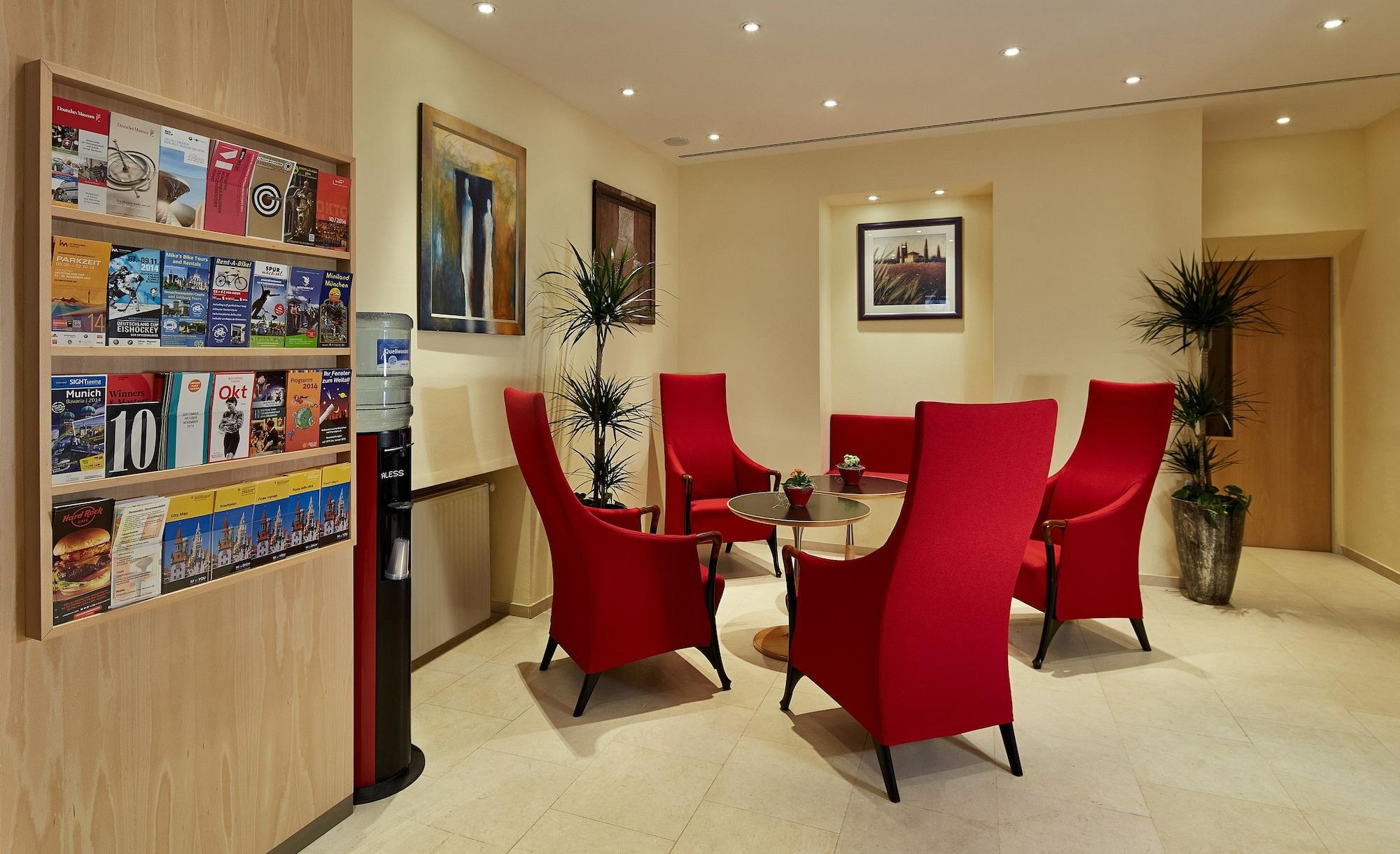 Hotel Adria Muenchen Ngoại thất bức ảnh