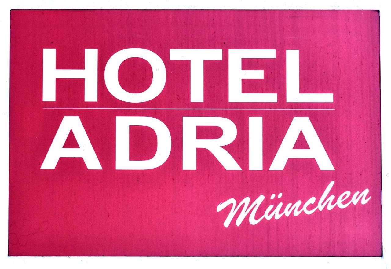 Hotel Adria Muenchen Ngoại thất bức ảnh