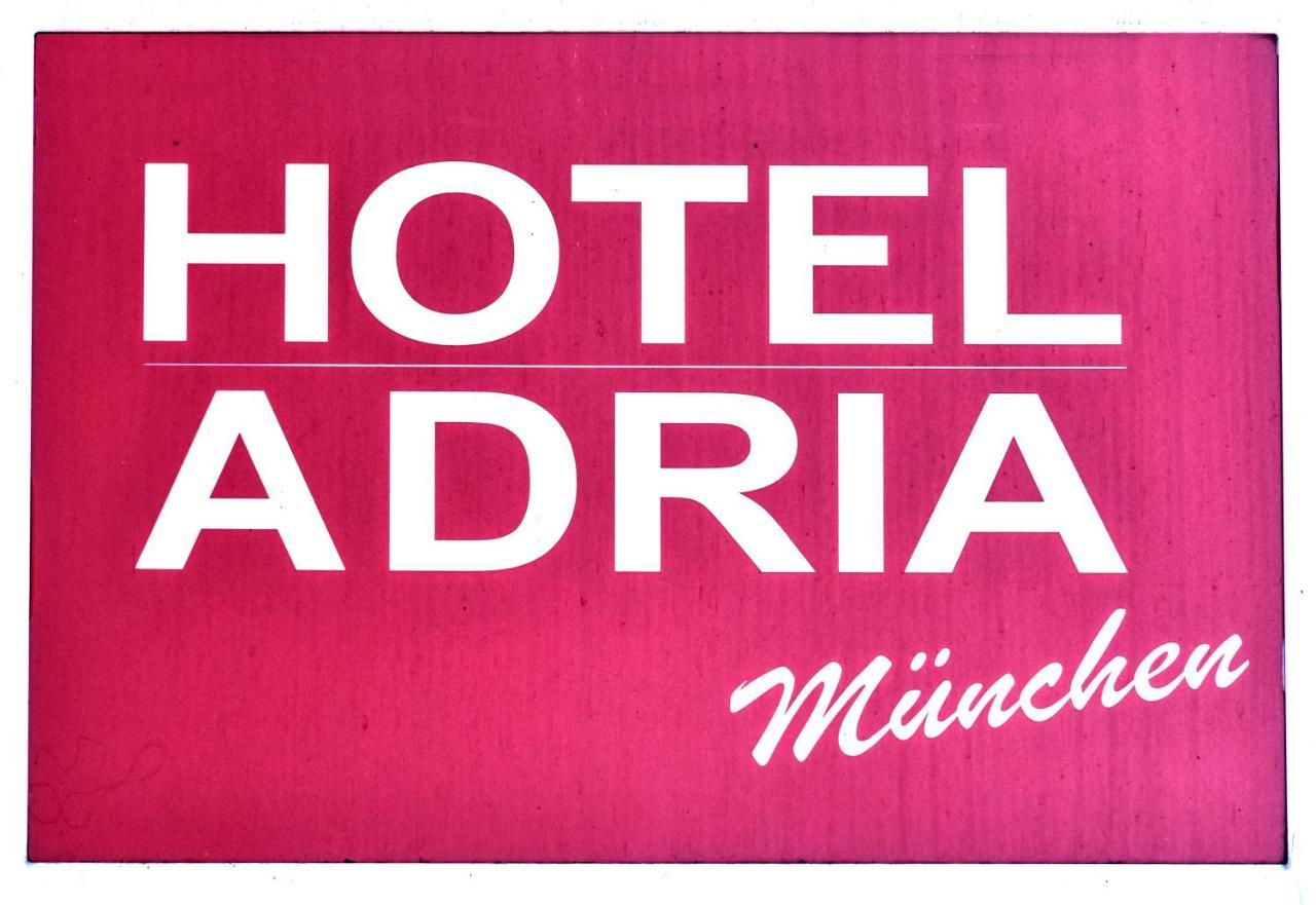 Hotel Adria Munchen Ngoại thất bức ảnh
