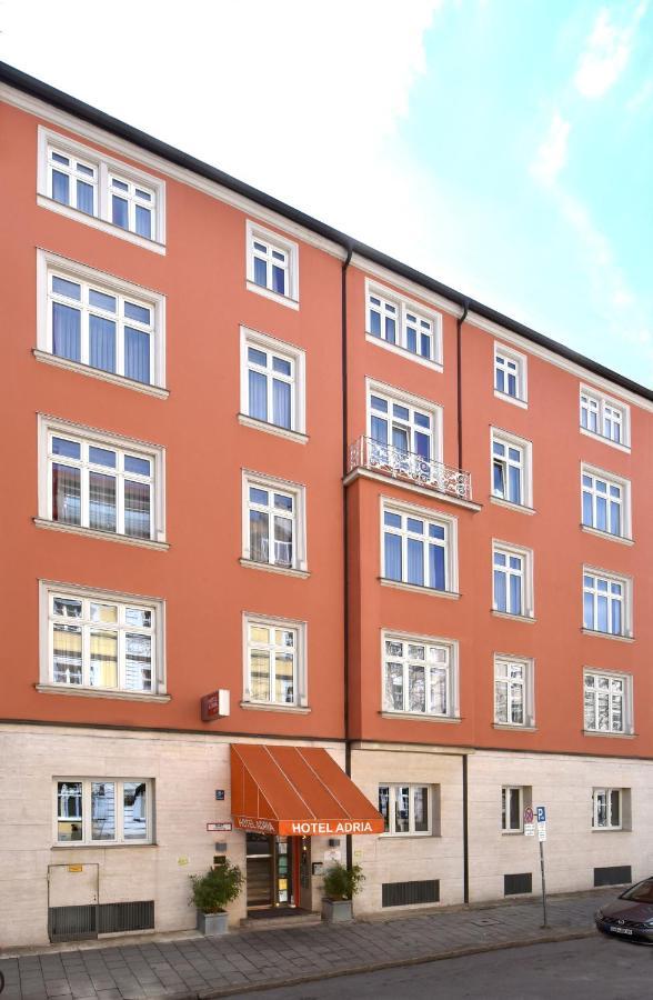 Hotel Adria Muenchen Ngoại thất bức ảnh