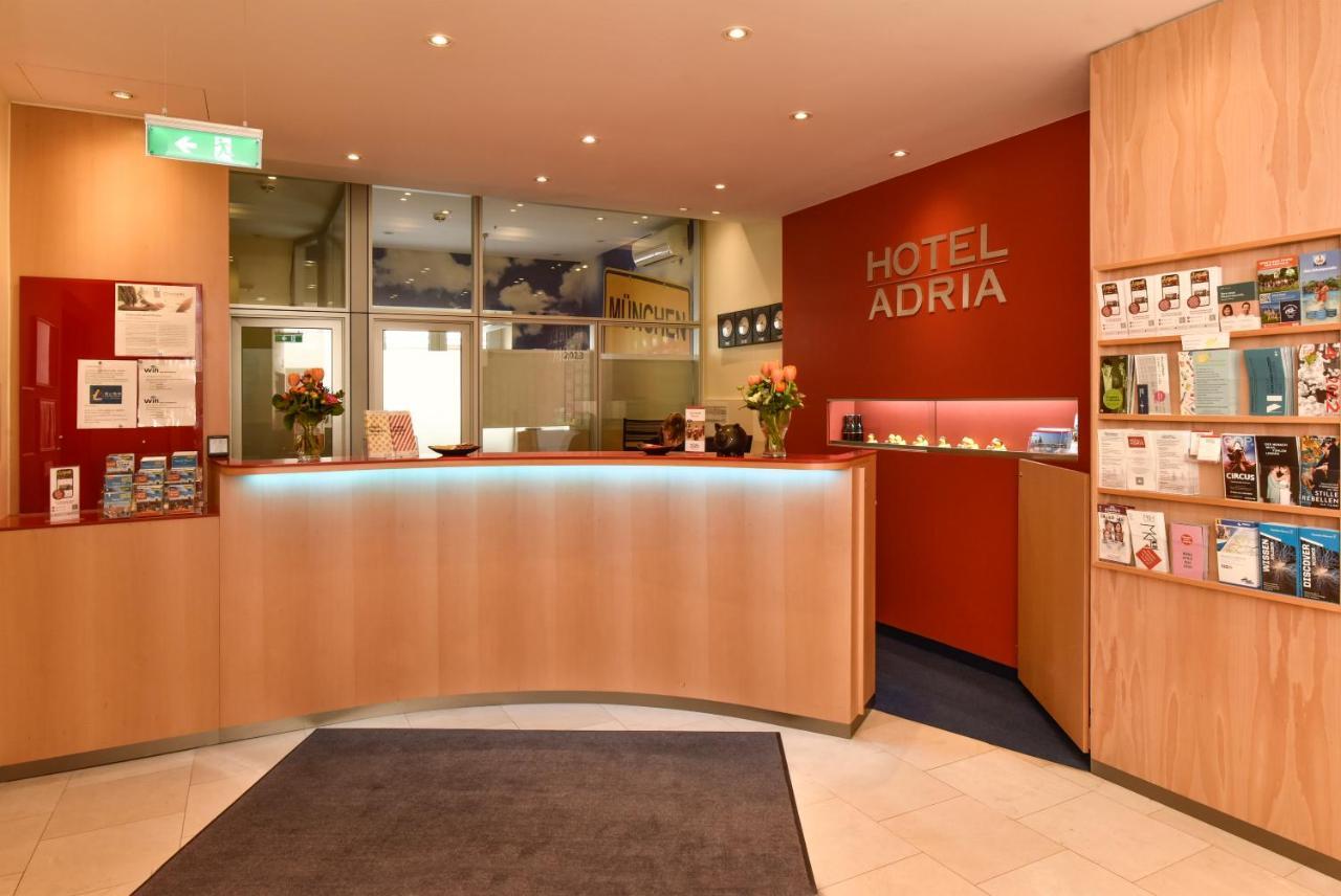 Hotel Adria Muenchen Ngoại thất bức ảnh
